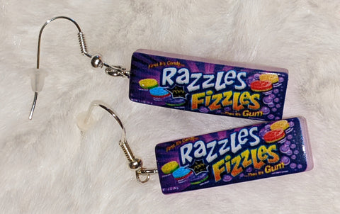 Candy Razzles Fizzles Earrings