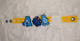 Rainbow Bears Silicone Jibbitz Bracelets