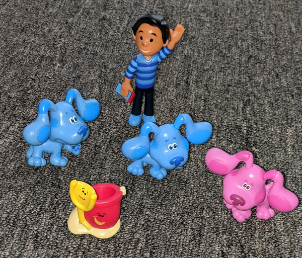 Blues Clues Lot of 5 SECOND CHANCE TOYS – Lil Kink Boutique