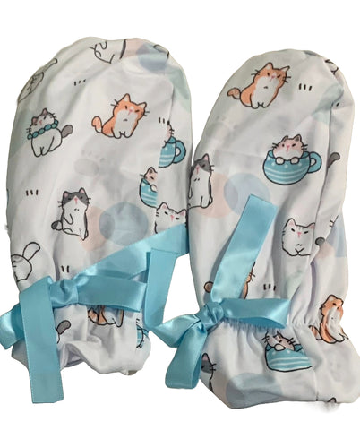 Cutie Kitties Adult Mittens