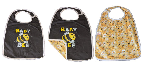 Adult Double Sided Baby Bumble Chunks Bib