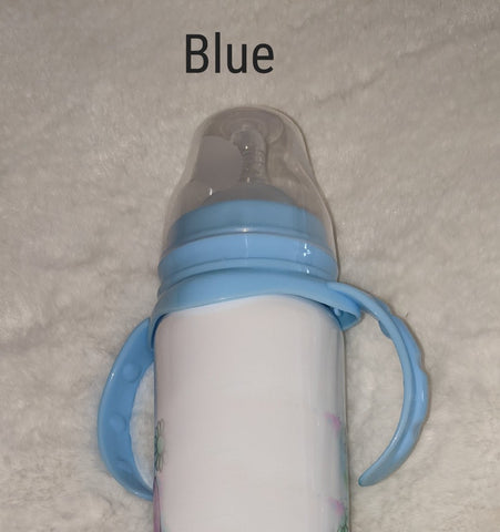 Infant bottles - Sublimation stainless steel 8 oz