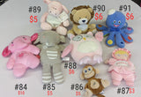 Baby Toys Rattle Plush Stuffies Second Chance Toys