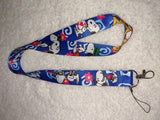 Cartoons Dogs Badge Holders - Lanyards