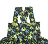 Shades of Cannabis Jumper Skirt Dress Size XXS XS Only