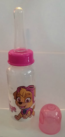 Adult Baby Bottle with Big Sized Pacifier Set blue