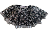 Goth Skull Tutu Skirt 4x only