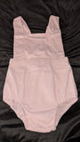 Pink Corduroy Romper XXS XS ONLY