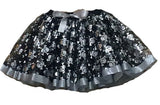 Goth Skull Tutu Skirt 4x only