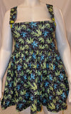 Shades of Cannabis Jumper Skirt Dress Size XXS XS Only